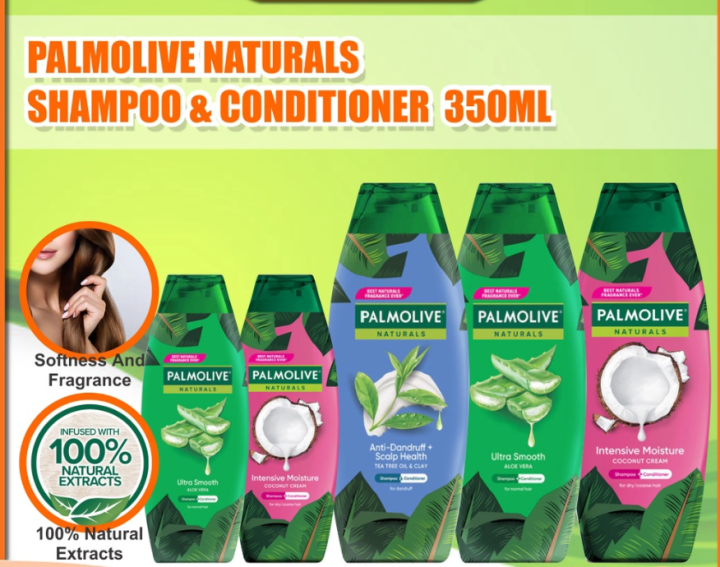 Palmolive Naturals Shampoo Conditioner Ml Ml Intensive