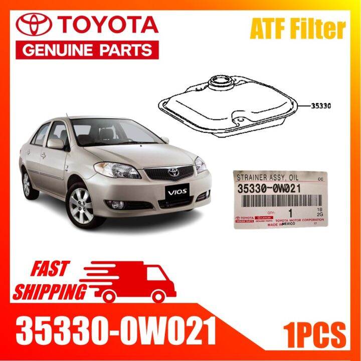 Genuine Toyota ATF Filter 35330 0W021 Transmission Filter Filter