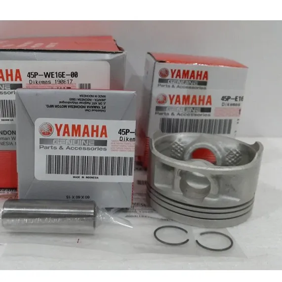 Piston Seher Kit Byson Bison Os Oversize 100 1 00 Original Yamaha 45P