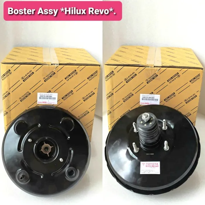 Booster Assy Boster Rem Toyota Hilux Revo All New Fortuner Original