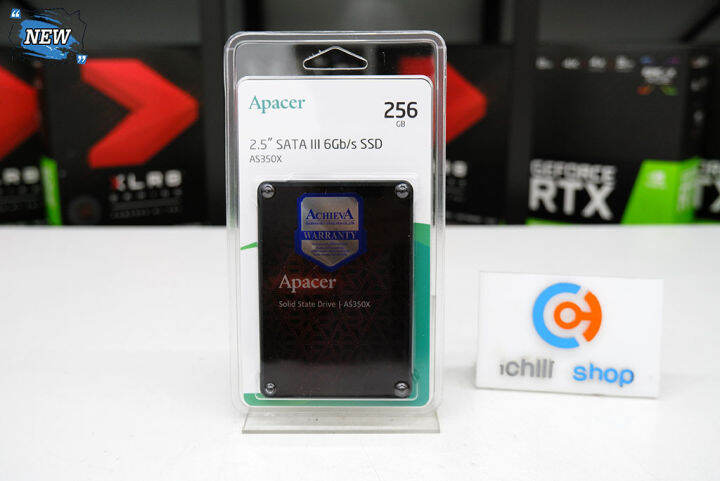 SSD เอสเอสด APACER AS350X 256GB ของใหม P12705 Lazada co th