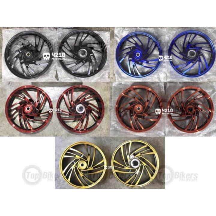 Okimura Mags Wheel Honda Click Holes Lazada Ph