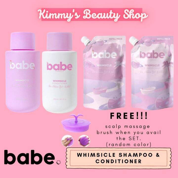 Babe Formula Whimsicle Shampoo Conditioner Lazada PH