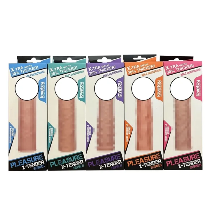 Janeena Lovetoy Pleasure X Tender Inch Penis Extender Sex Toys For