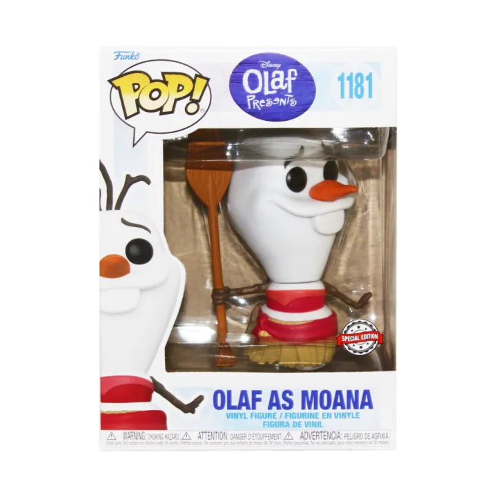 Funko Pop Disney Olaf Presents 1181 Olaf As Moana Lazada PH