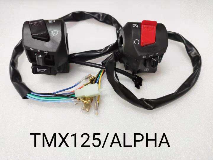 Cod Motorcycle Handle Switch Assy For Honda Tmx Honda Wave Alpha