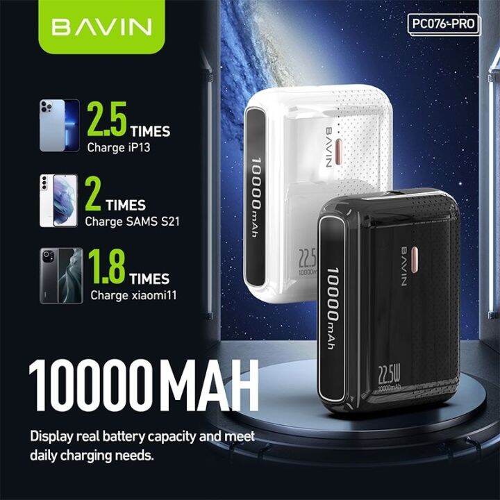 Cod Bavin Pc Mah Pd Qc Type C Scp W Fast Charging