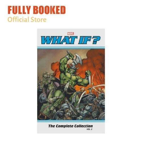 What If Classic The Complete Collection Vol 2 Paperback Lazada PH