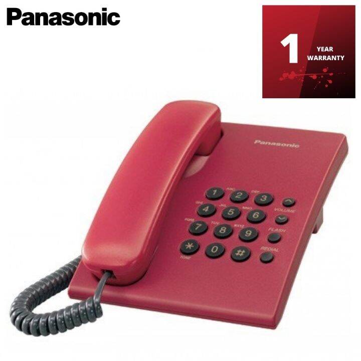 Panasonic Single Line Phone Kx Ts Ml Lazada