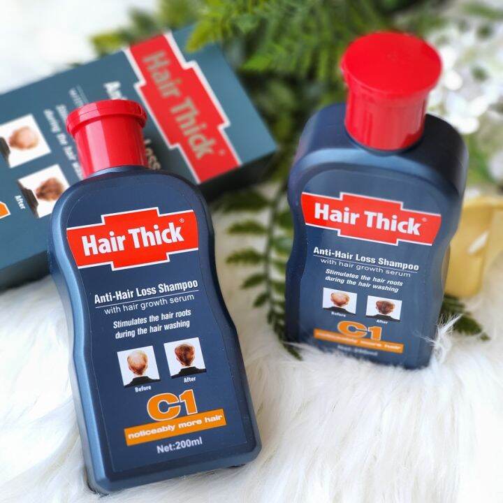 Original Dexe Hair Thick C Anti Hair Loss Shampoo Hair Grower Ml