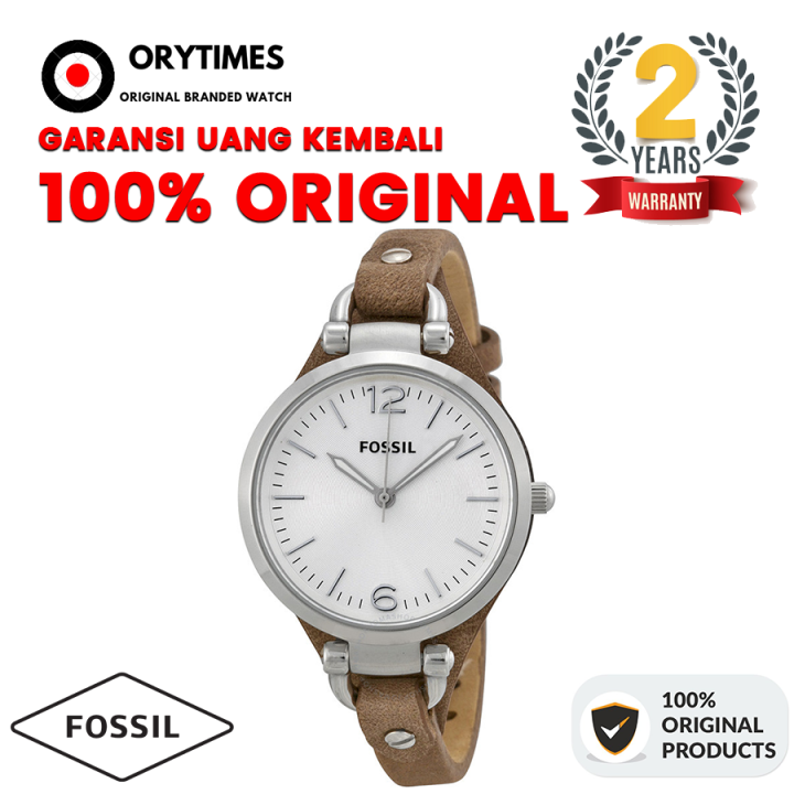 Jam Tangan Fossil Wanita Georgia Es Es Es Original Fossil