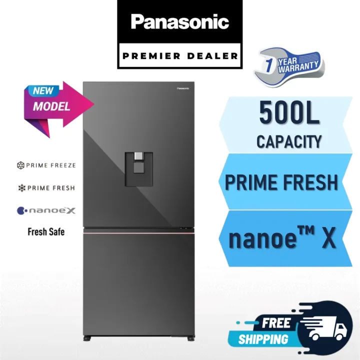 Panasonic Nr Bw X L Prime Edition Premium Doors Refrigerator Nr