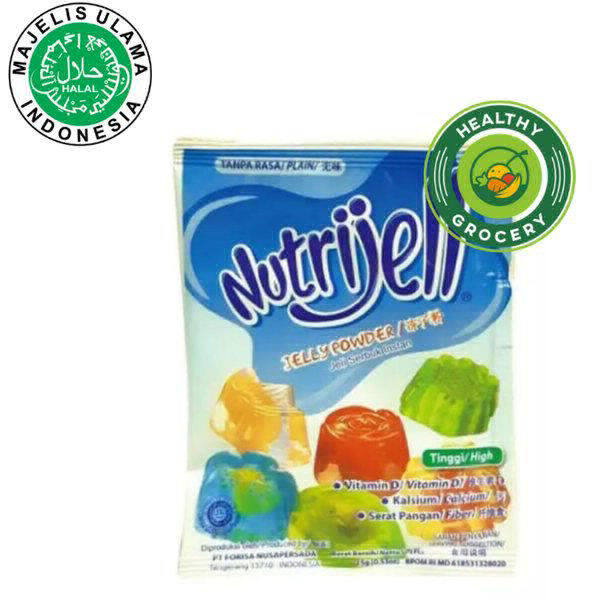 Nutrijell Jelly Powder Rasa Plain Gr Lazada Indonesia