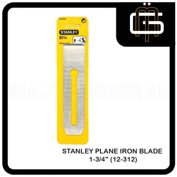 Stanley Plane Iron Blade Lazada Ph