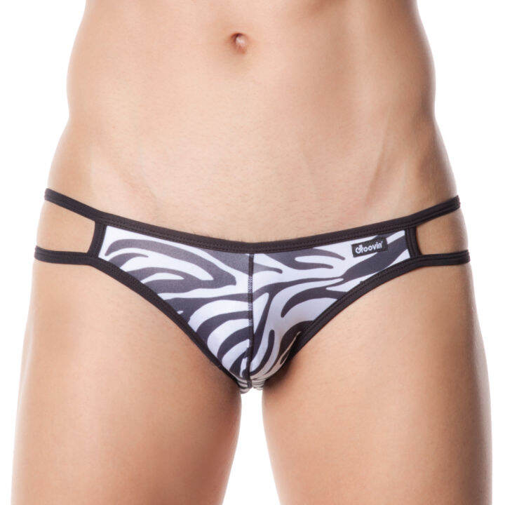 Groovin V Cut Bikini Zebra Lazada Co Th