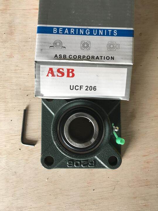 Bearing Pillow Block UCF 206 As 30 Mm Merk ASB Lazada Indonesia