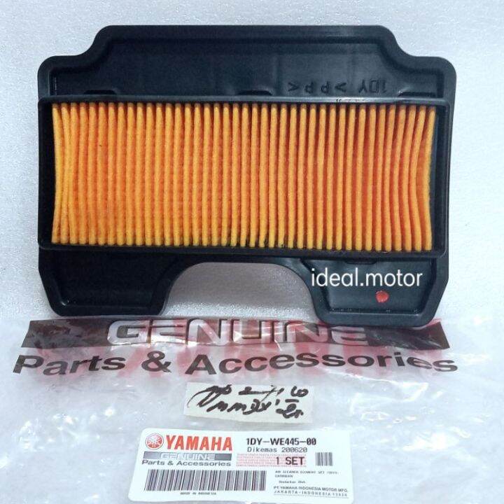 Saringan Vilter Filter Udara Jupiter Z Fi Original Yamaha Dy We