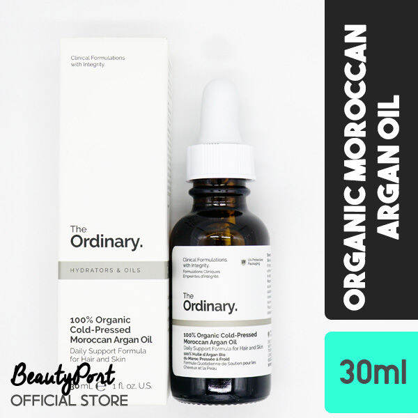 The Ordinary Organic Cold Pressed Moroccan Argan Oil Lazada Ph