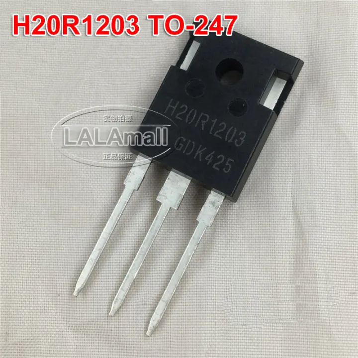 1pc H20R1203 TO 247 20A 1200V High Power Induction Cooker IGBT