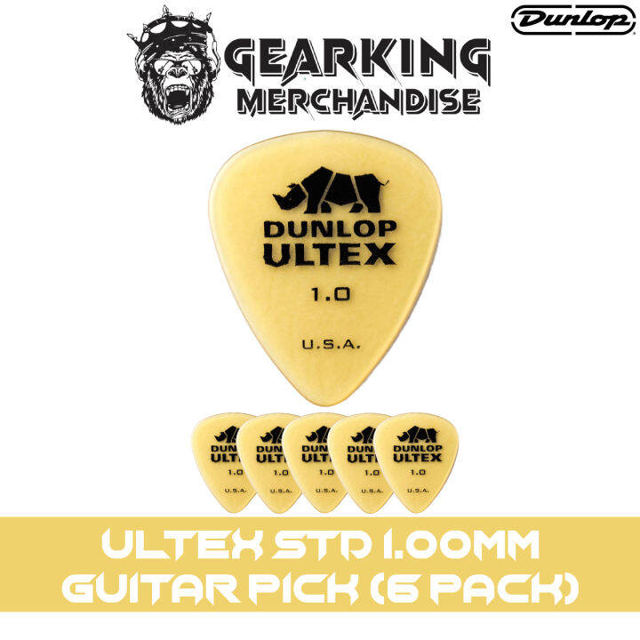 Dunlop Ultex Standard 1 00mm Guitar Pick 6 Pack Lazada PH