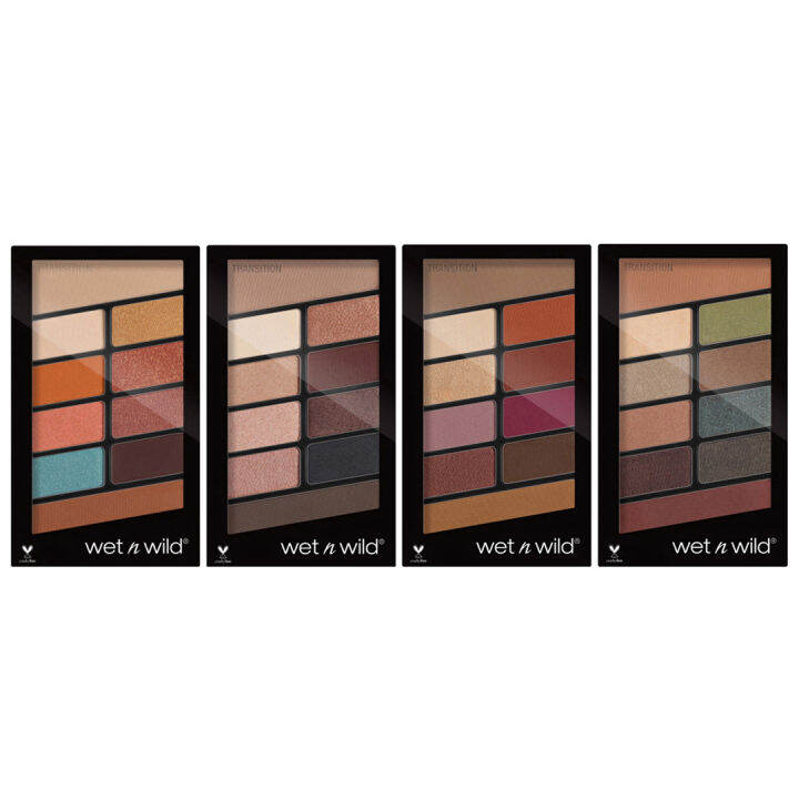 Wet N Wild Color Icon Eyeshadow 10 Pan Palette Lazada Co Th