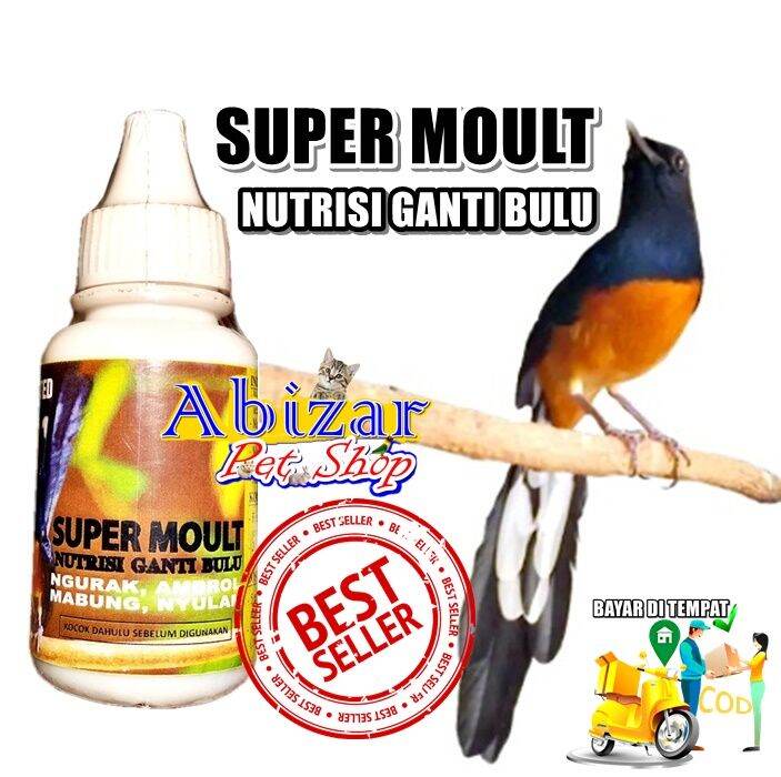 Obat Burung Vitamin Burung Suplemen Burung Multivitamin Burung