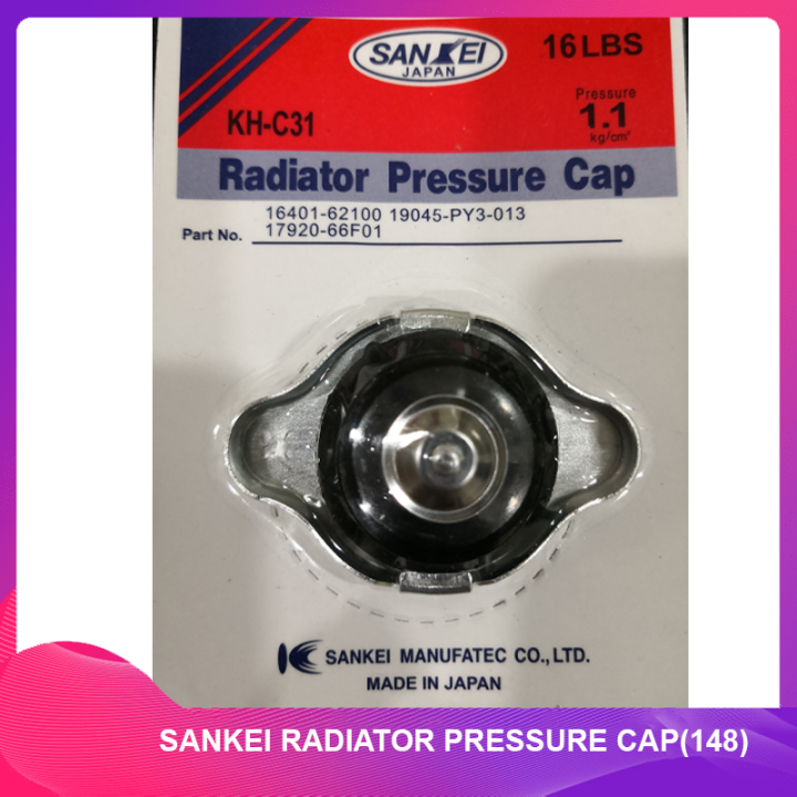 SANKEI JAPAN RADIATOR PRESSURE CAP R148 Lazada