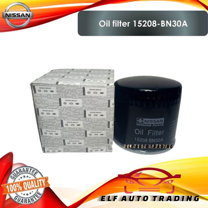 Oil Filter Bn A Nissan Terra Navara Nv Carfilter Car