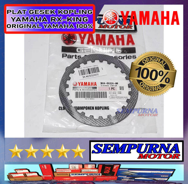 Besi Plat Gesek Kopling Untuk Rx King Original Yamaha Genuine Parts 3KA