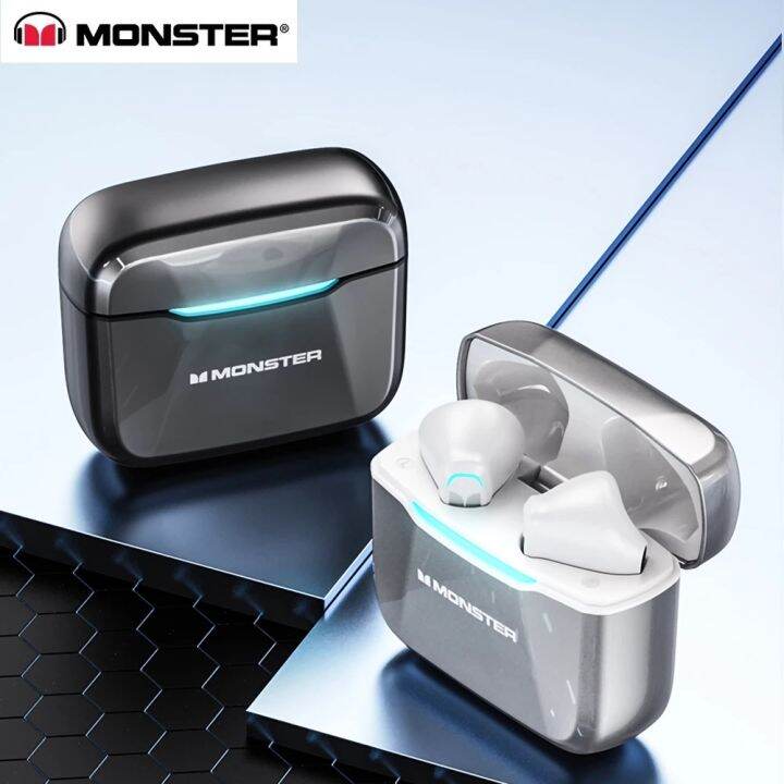 Monster Gt Tws True Wireless Earphone Hifi Stereo Bluetooth Headphone