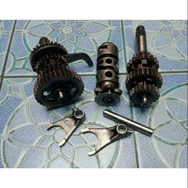 Gir Gearbok Tranmisi Gear Gigi Rasio Set Honda Karisma Supra X