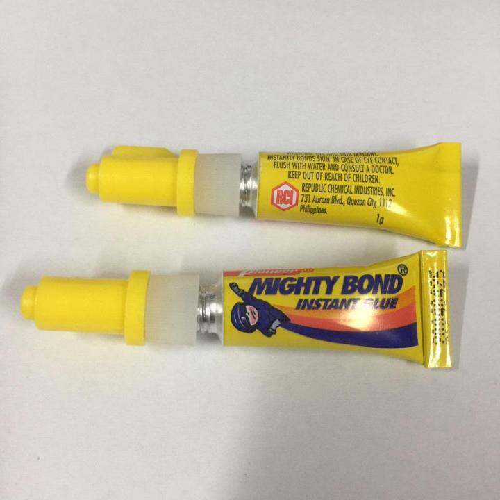 Pioneer Mighty Bond Instant Glue Bond In Seconds G Lazada Ph