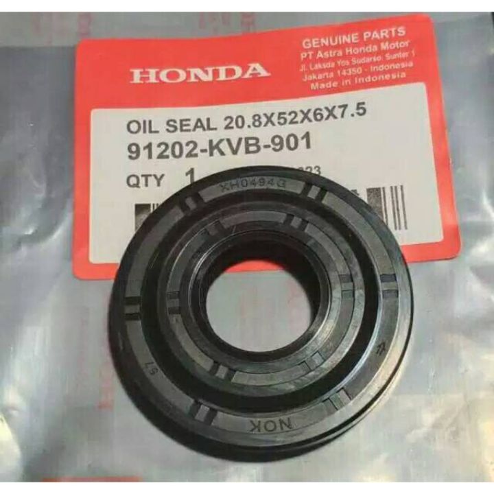 Honda Beat And Vario Crankshaft Oil Seal X X X Kvb