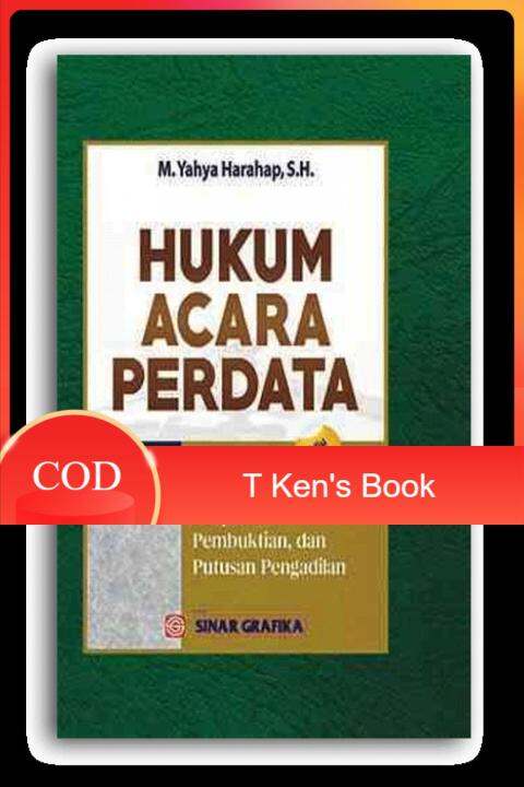 Buku Hukum Acara Perdata Yahya Harahap T Ken S Book Lazada Indonesia