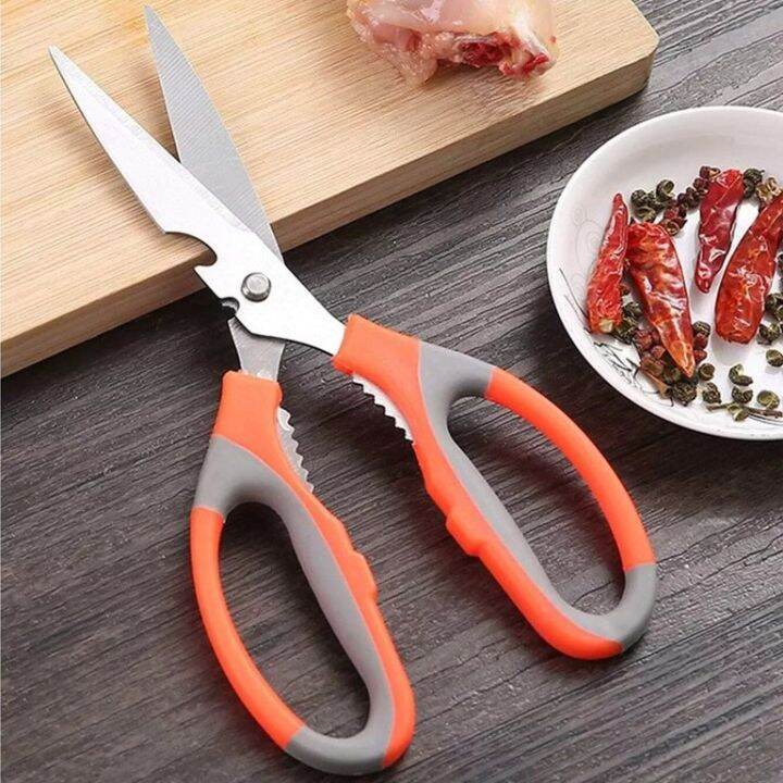 Sj K Gunting Na May Malakas Na Pagkakahawak Kitchen Scissors