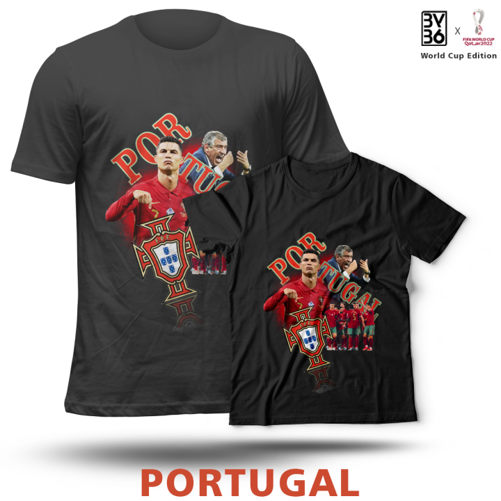 Kaos Distro Bola Baju Edisi Piala Dunia Baju Bola Portugal Kaos Fifa