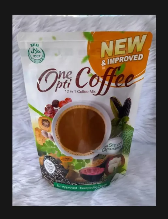 One Opti Coffee 12in1 Mix 10 Sachets New Packaging Lazada PH