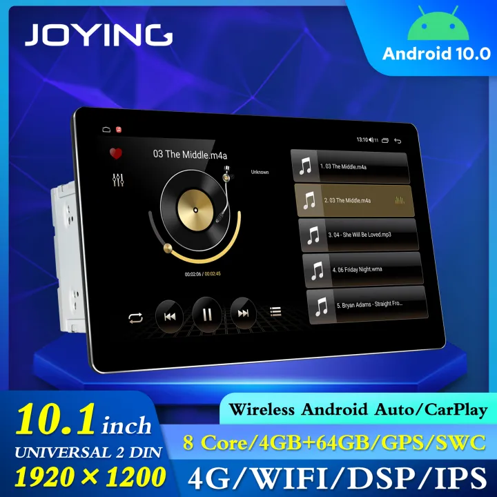 Joying Radio Tape Recorder Din Android Stereo Subwoofer