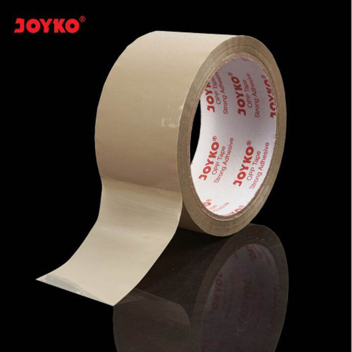 Joyko Lakban Tebal OPP Tape Bening 2 Inch Isolasi Selotip 48mm 100m