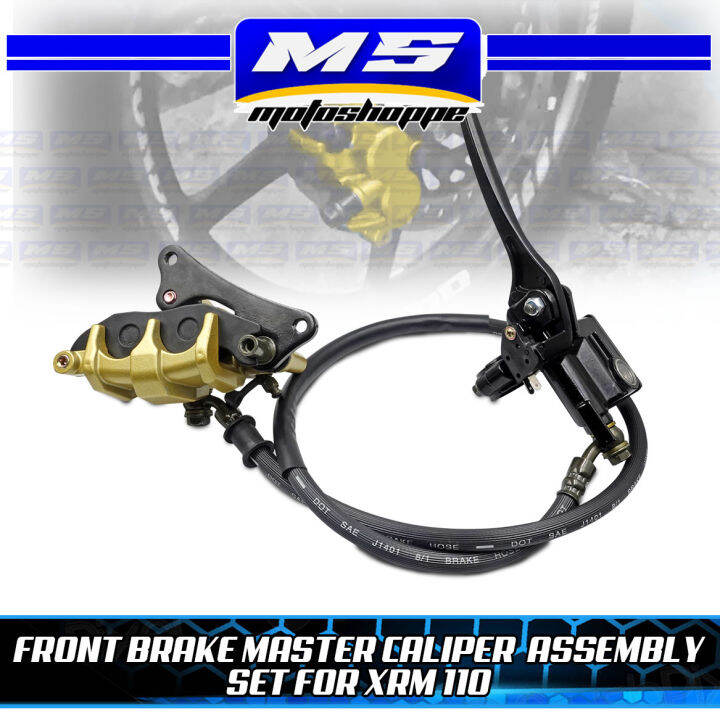 Front Brake Master Caliper Assembly Set For Xrm Motoshoppe Lazada Ph