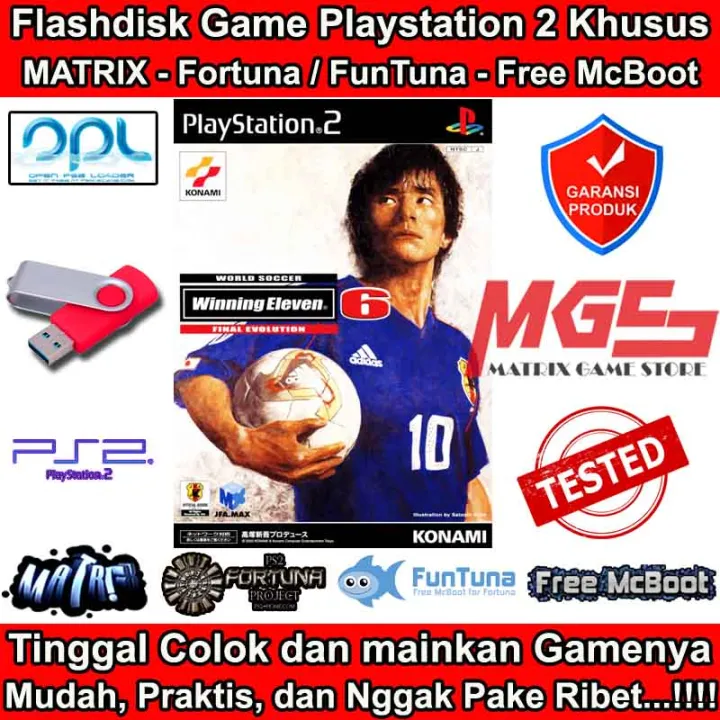 Flashdisk Game PS2 PS 2 Winning Eleven 6 International Lazada Indonesia