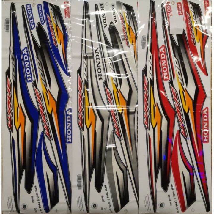 Explosive Models Orig Decals Honda Wave Lazada Ph