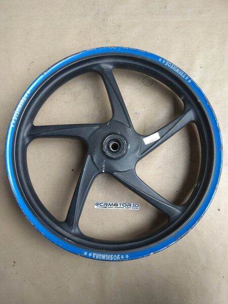 Original Pelek Resing Castwheel Velg Racing Depan Honda Vario 125 Lama