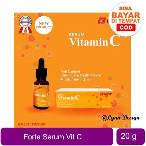 Syb Forte Serum Vitamin C Lynn Design Lazada Indonesia