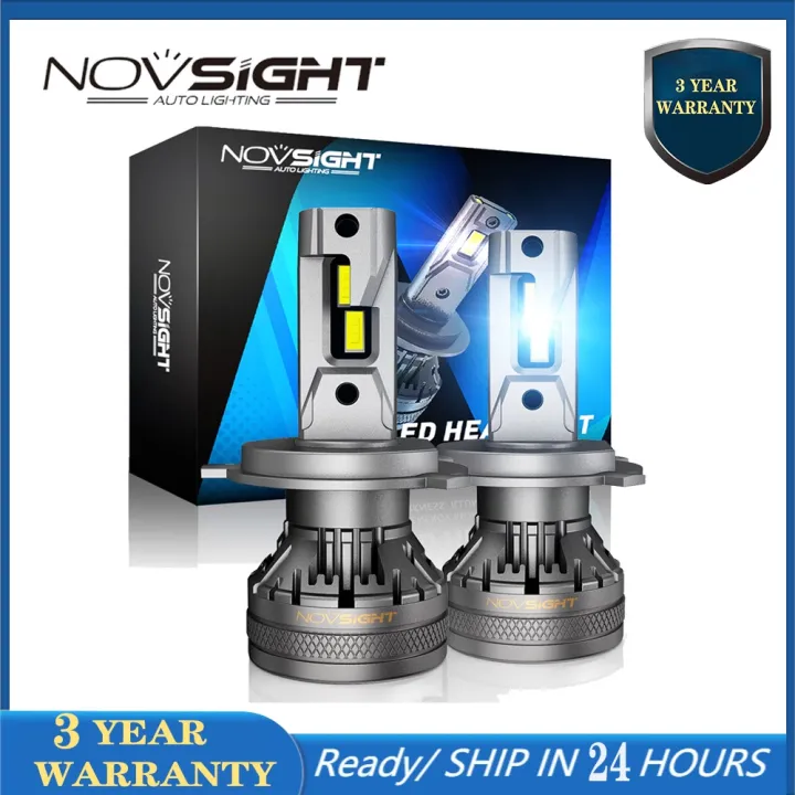 Novsight N H H Led Headlight Light Bulb W Lm A Pair K