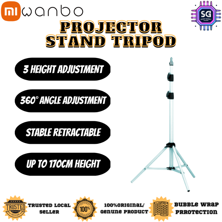 Xiaomi Wanbo Projector Stand Tripod Lazada