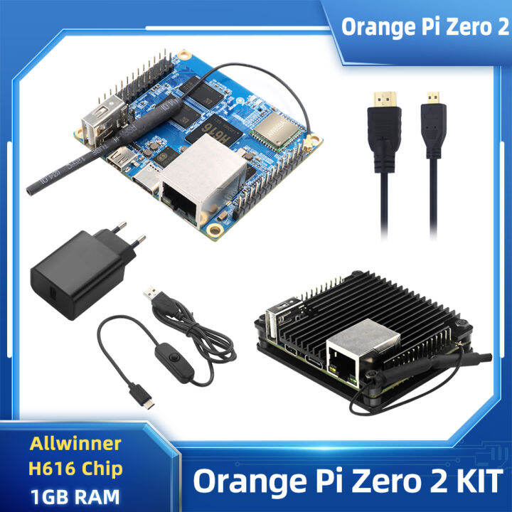 Orange Pi Zero Gb Ram Allwinner H Bt Wifi Ir