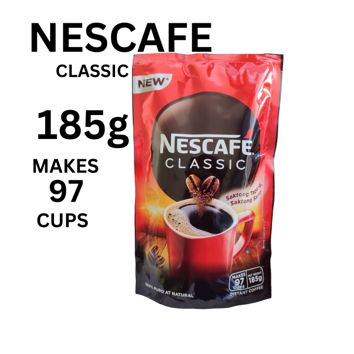 Nescafe Classic G G G Instant Coffee Puro At Natural