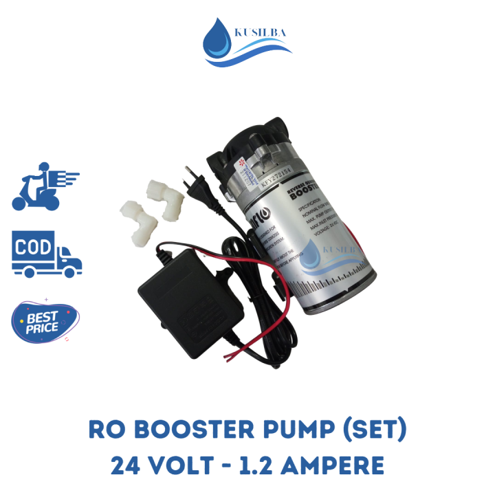 KEMFLO RO Booster Pump Set 24 Volt 1 2 Ampere Lazada Indonesia