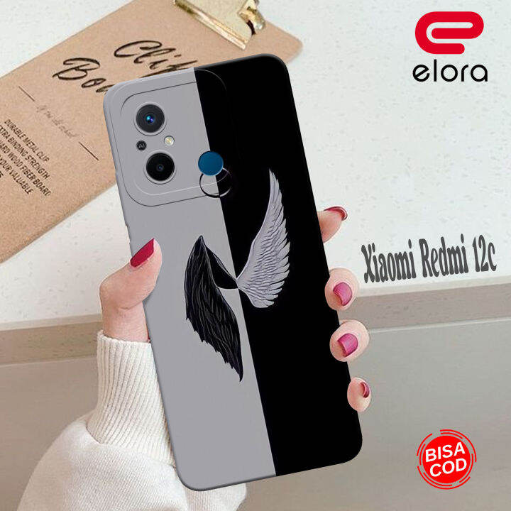 Case Hp Xiaomi Redmi 12c 2023 Terbaru Elora Id Motif Case Keren